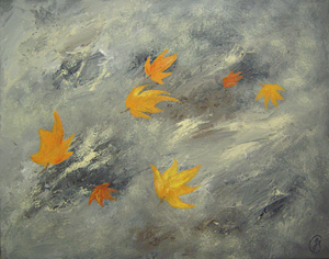 Leaves in the Breeze